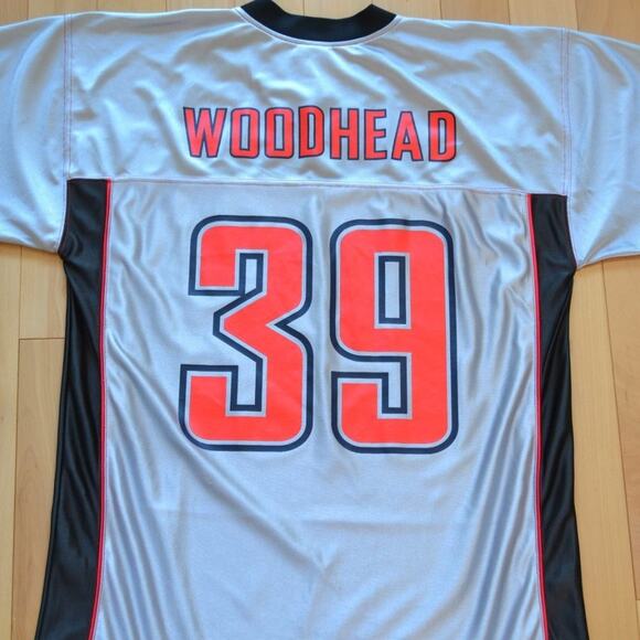 NFL New England Patriots Jersey Woodhead 39 Size L - Picture 6 of 6